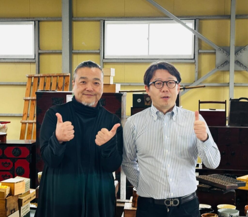 三条ベース 代表「高橋 憲示」とNIIGATA BASE 代表「湊 理志」のツーショット