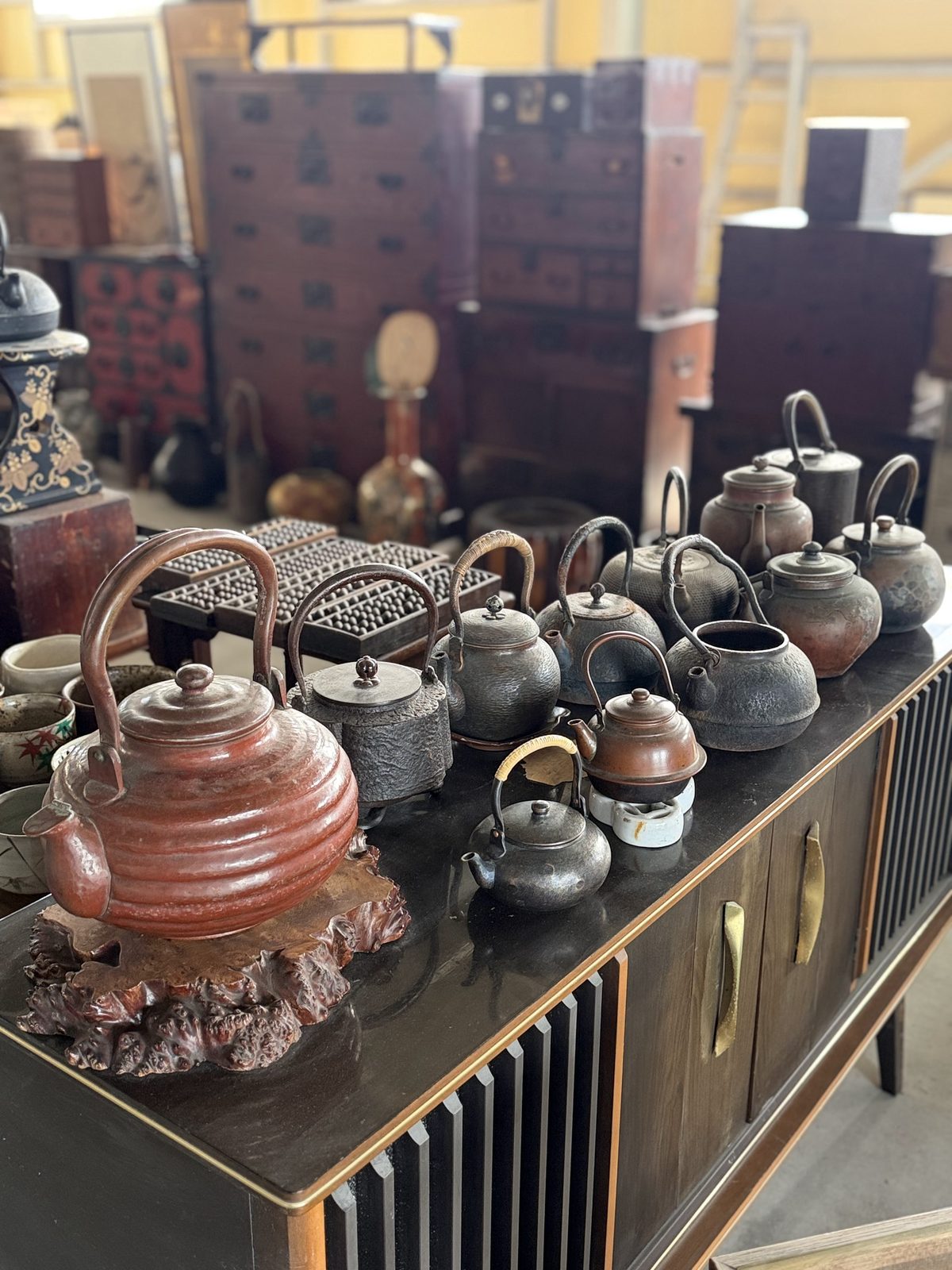 古物・骨董販売「越後一会」
