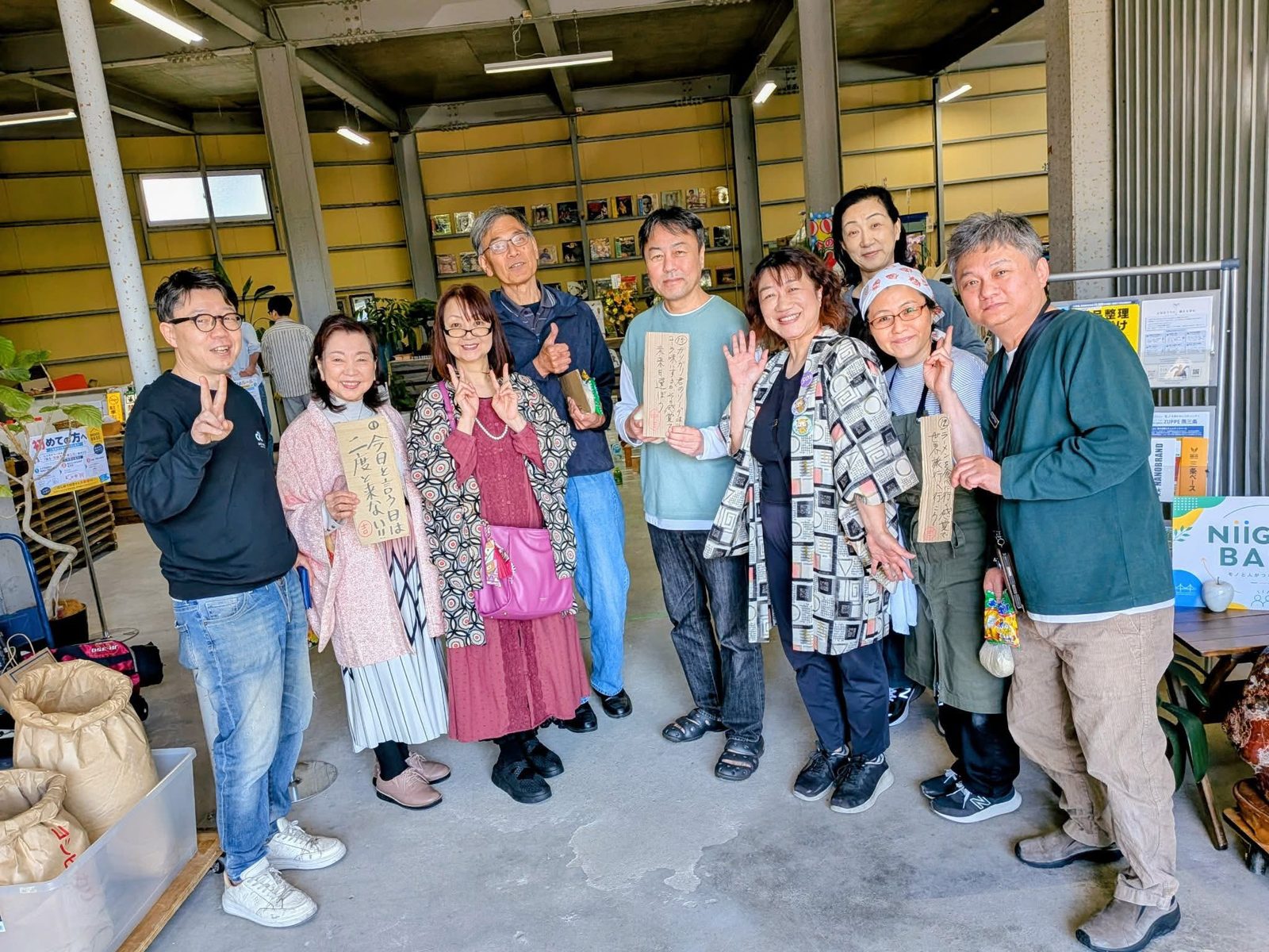 NIIGATA BASE 集合写真